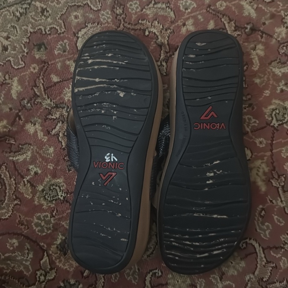 Vionic Pilar Toe Post Platform Thong Sandals - image 6